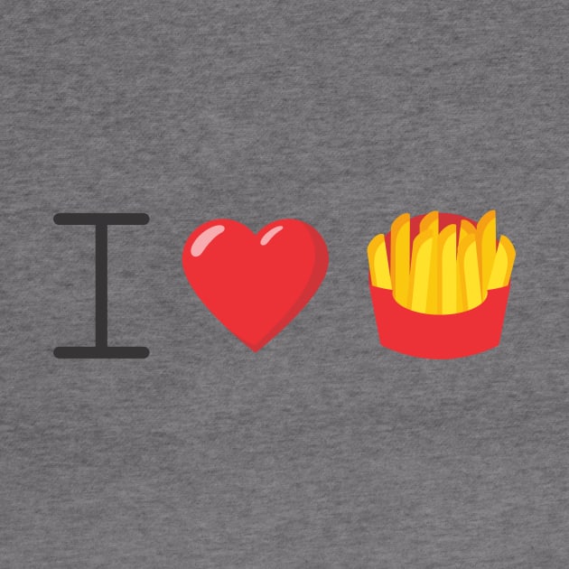 I Love Frys Emoji Logo by mail@ilovefrys.com